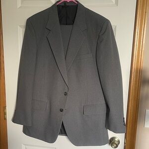 The Men's Store Charcoal Gray Suit